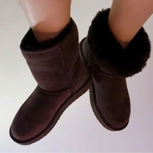 Cozie Steps Classic Short Boots